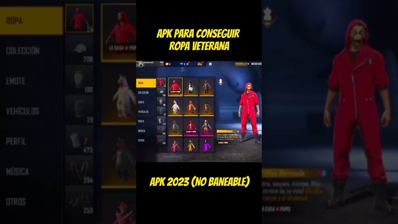 como puedo conseguir skins y ropa de manera gratuita en free fire