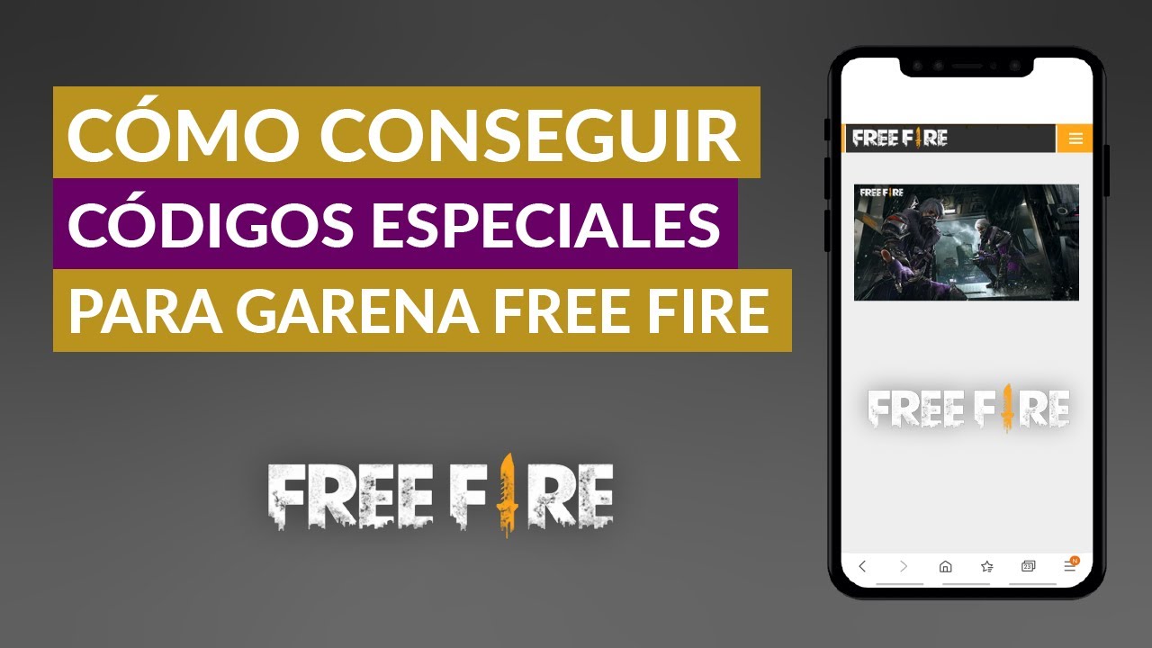 como se pueden obtener codigos de free fire