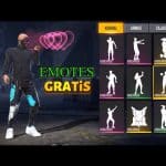 descubre donde conseguir emotes gratis para free fire guia completa