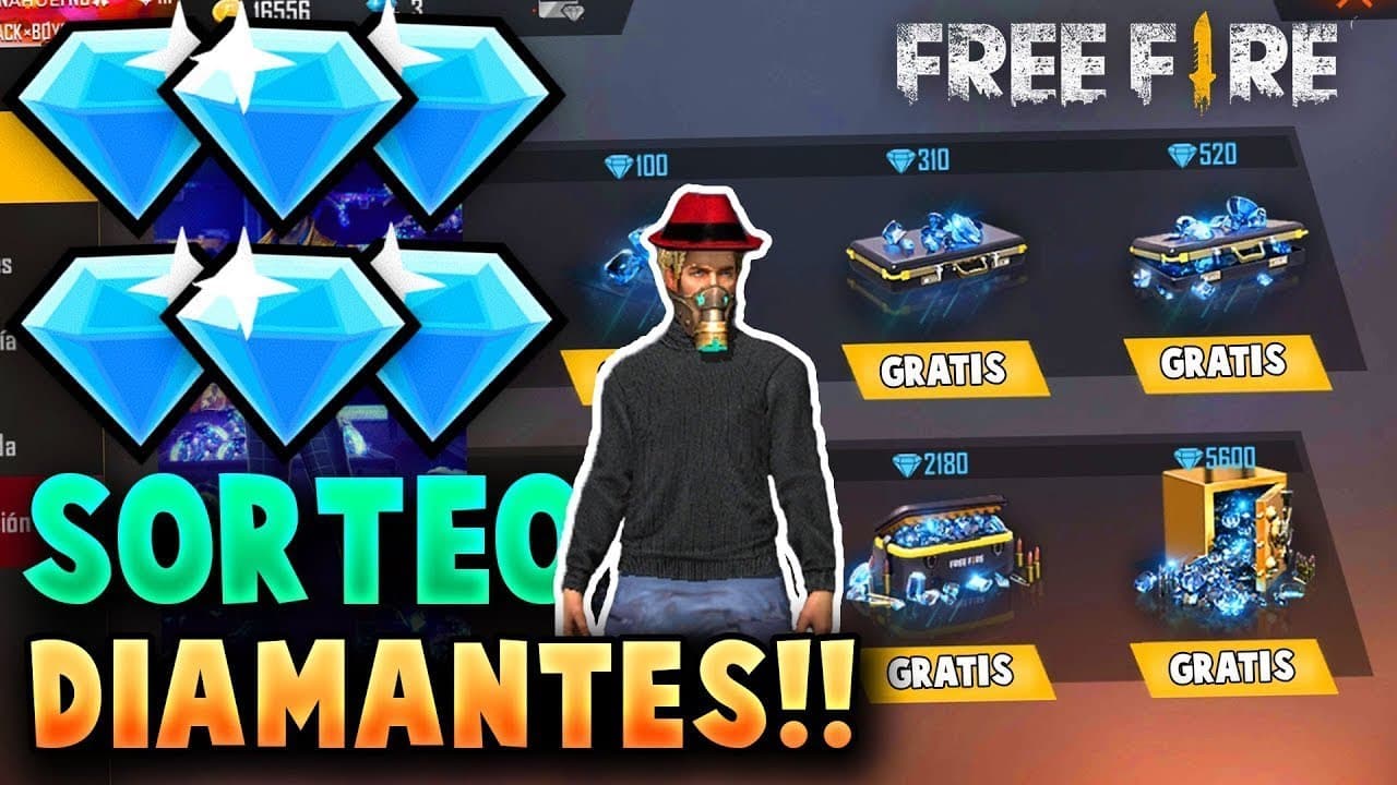 descubre donde puedo encontrar sorteos de free fire participa y gana