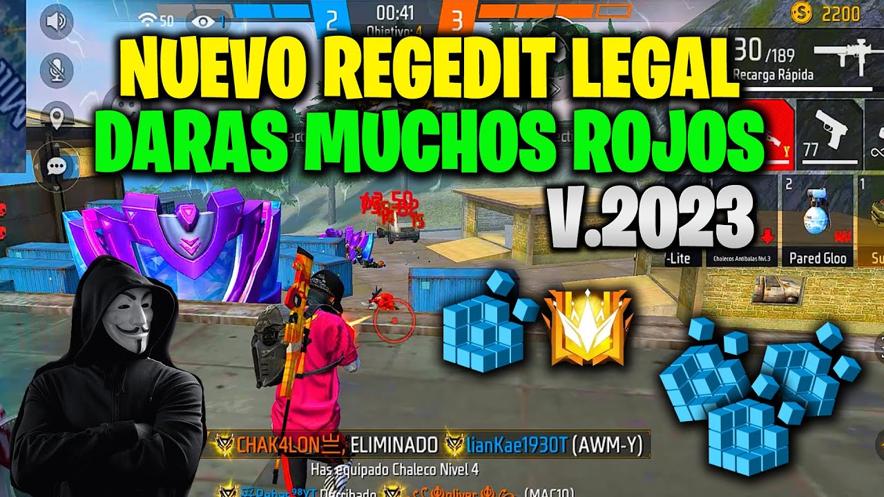 guia completa de regedit en free fire como usarlo para obtener diamantes