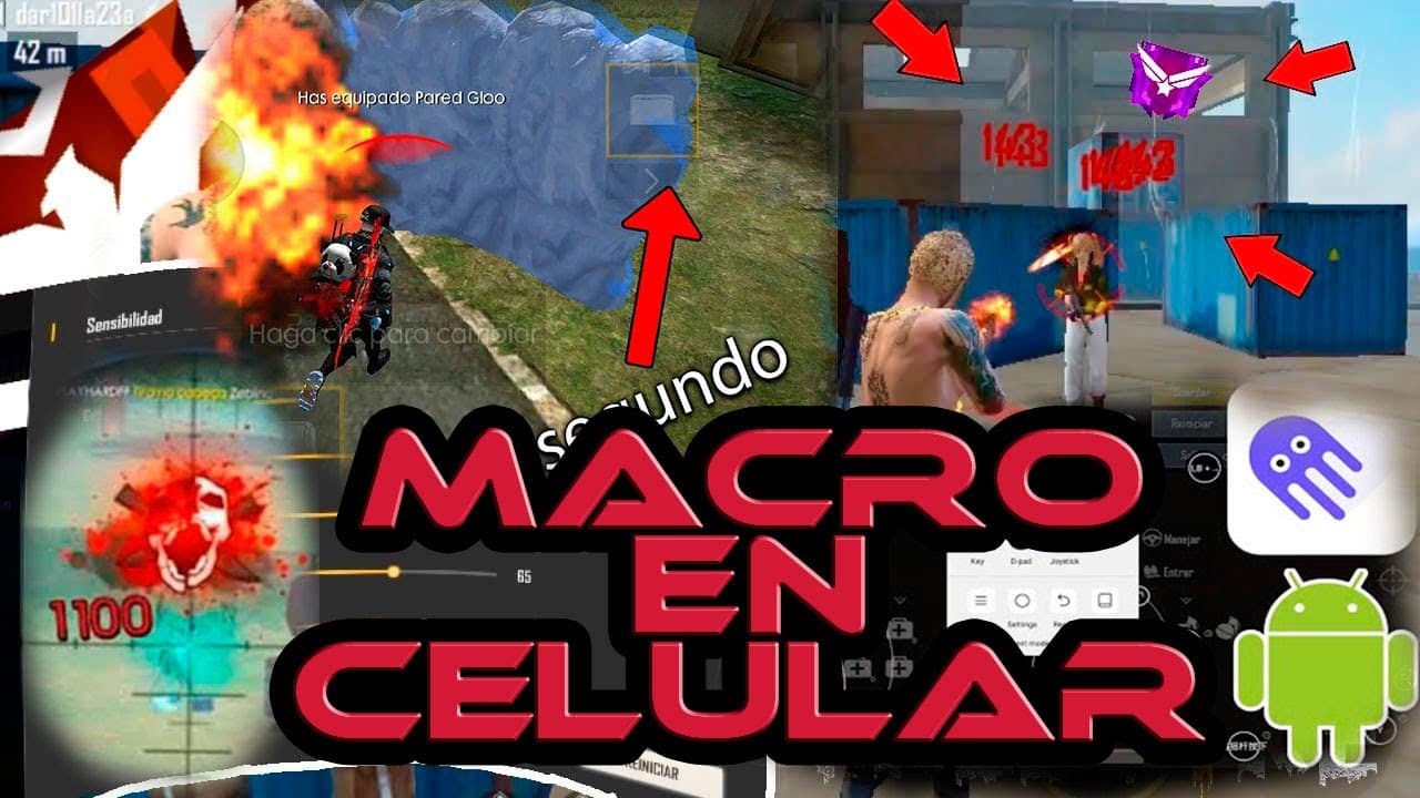 que es un macro en free fire y como utilizarlo para mejorar tu juego